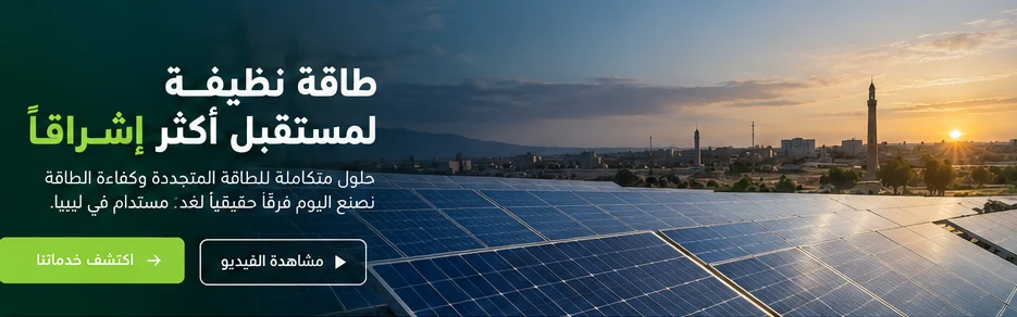 Solar energy in Libya